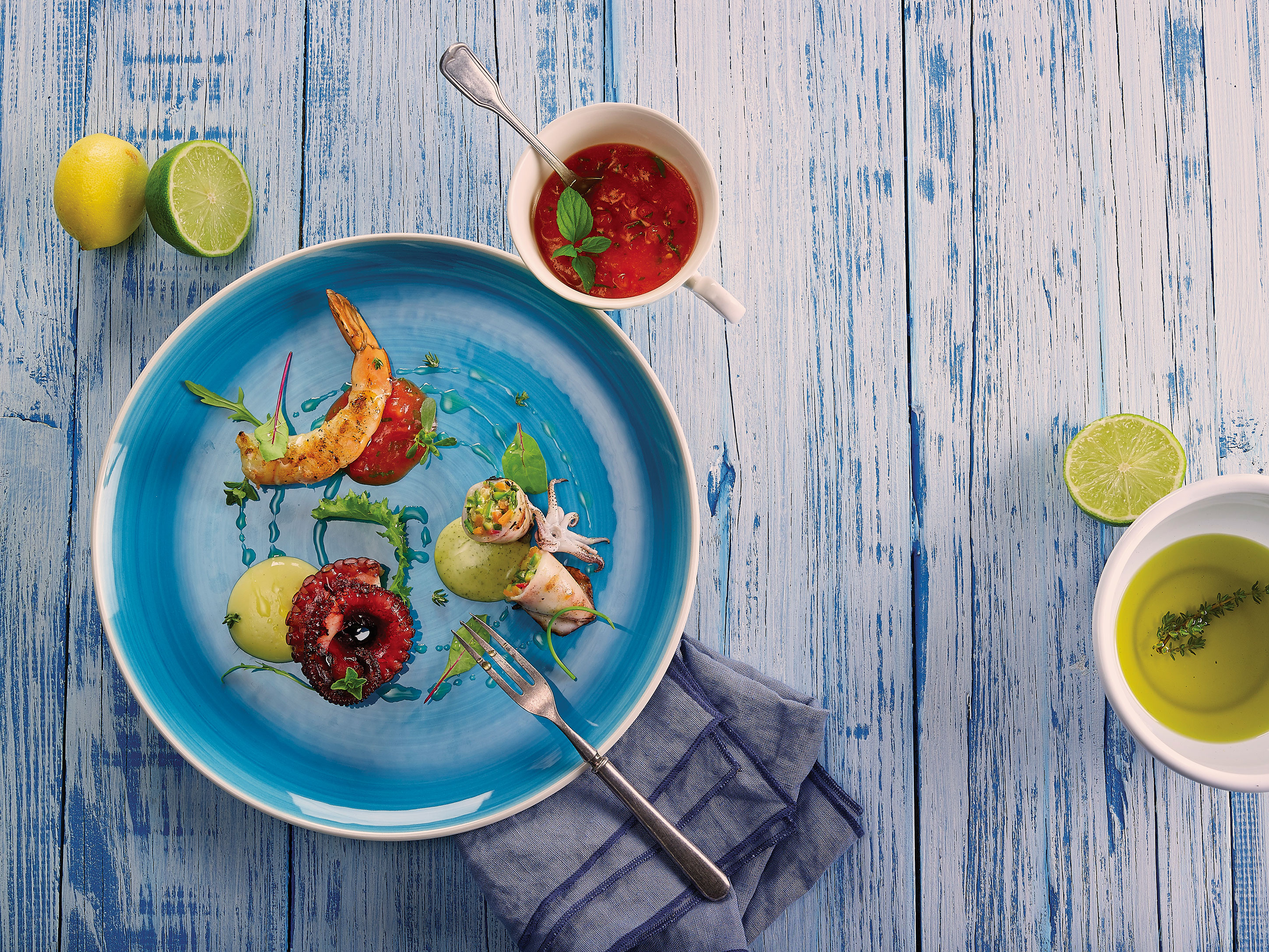 Aldemar Olympian Village Beach Resort Thalassa Restuarant 087567