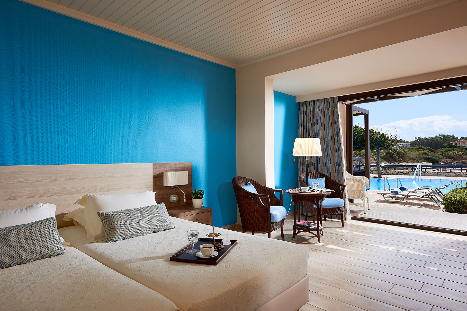 Aldemar Olympian Village Resort Sea Front Suite Sharing Pool 10