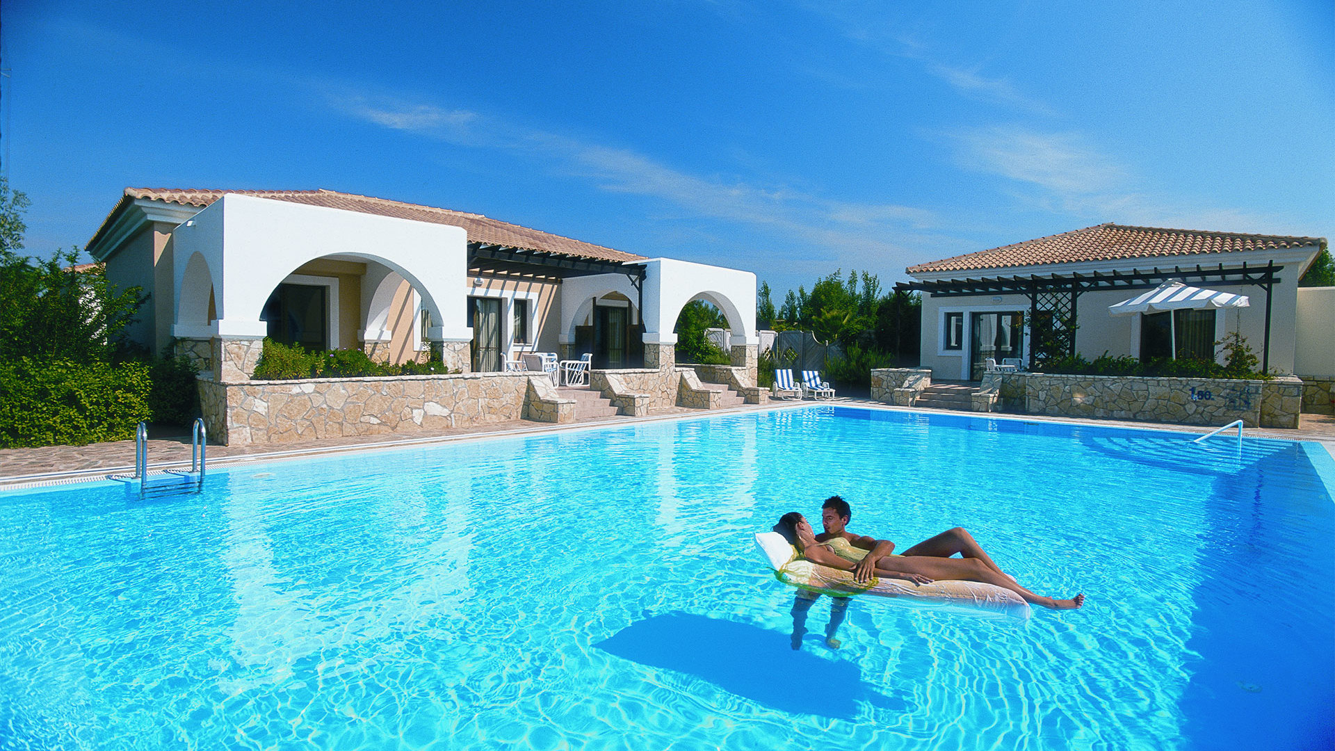 Aldemar Olympian Village Resort Family Apartment Sharing Pool 3