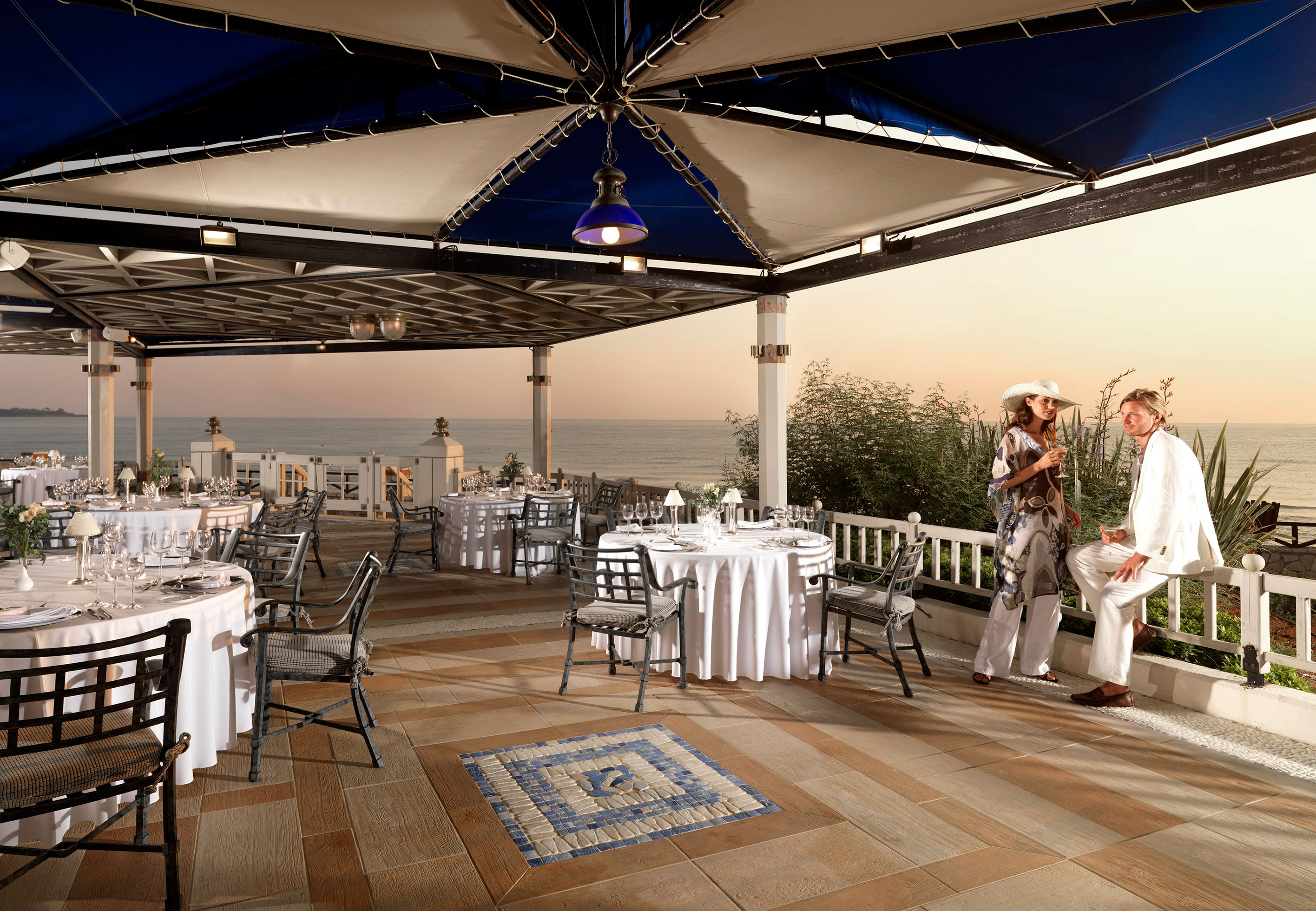 Aldemar Olympian Village Beach Resort Marina Restaurant 0750