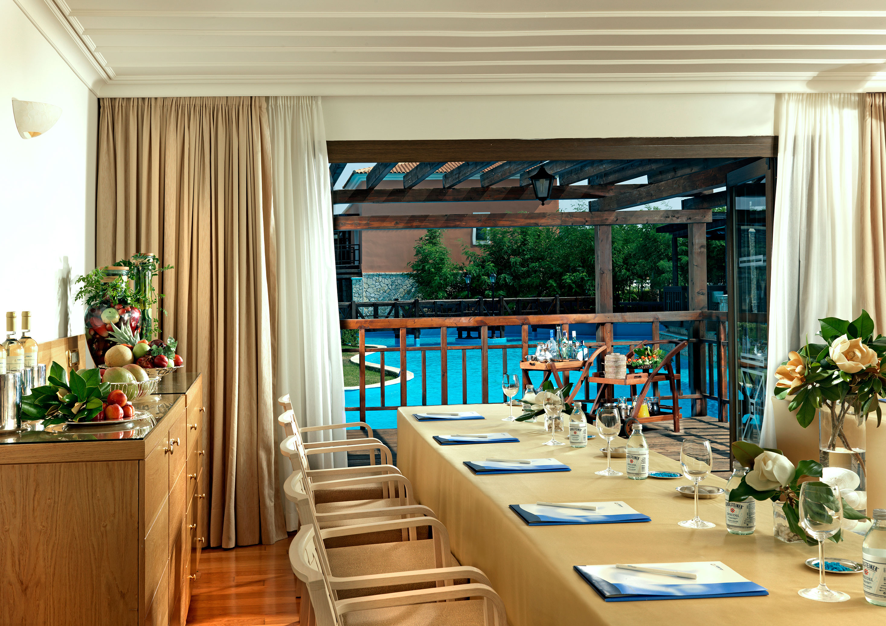 Aldemar Olympian Village Beach Resort Meet Venues 0658