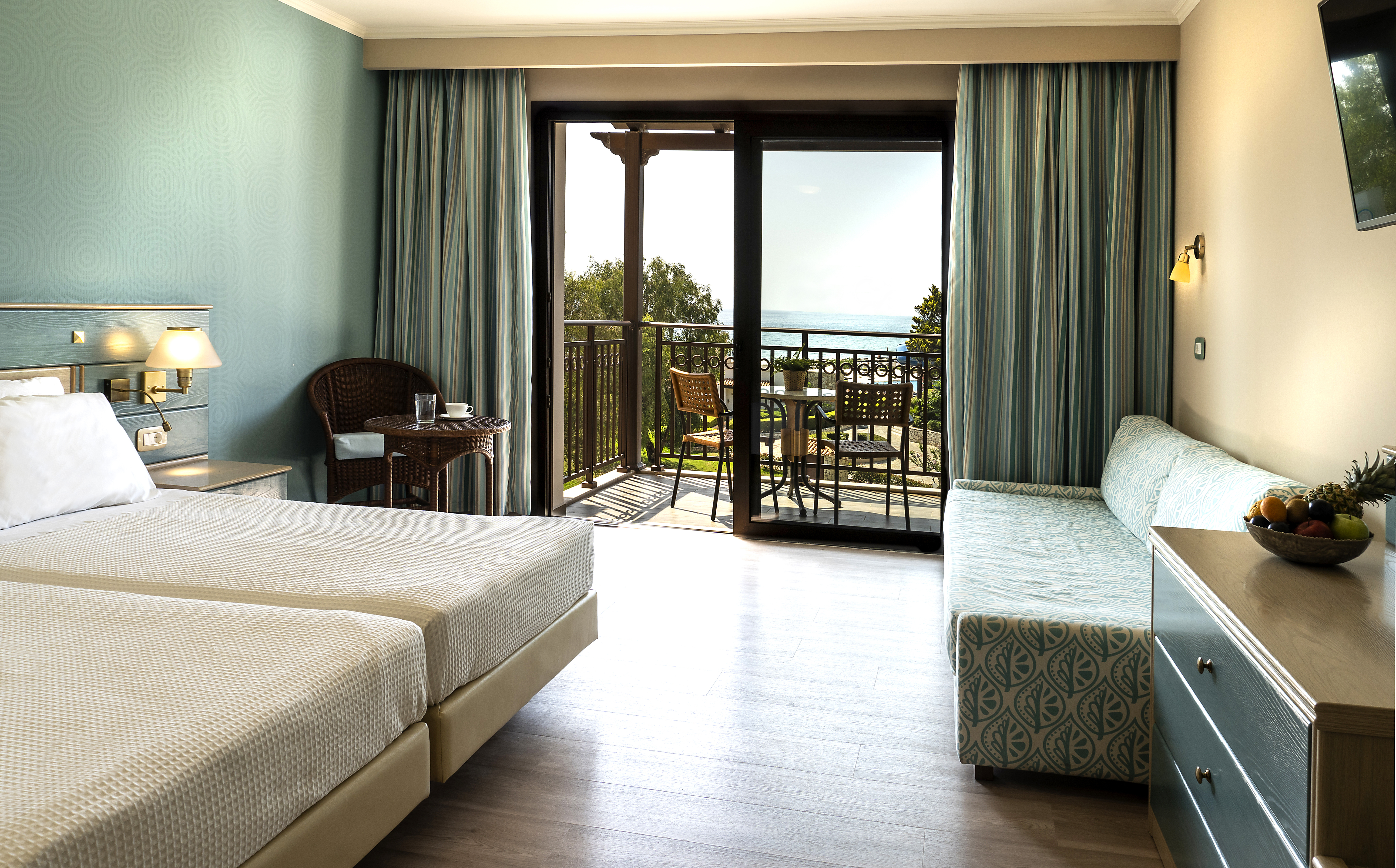 MAIN BUILDING DOUBLE ROOM SEA VIEW