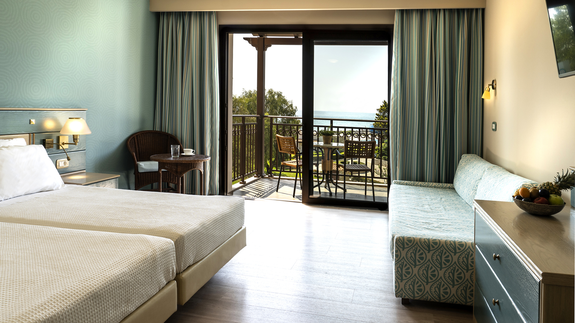 MAIN BUILDING DOUBLE ROOM SEA VIEW