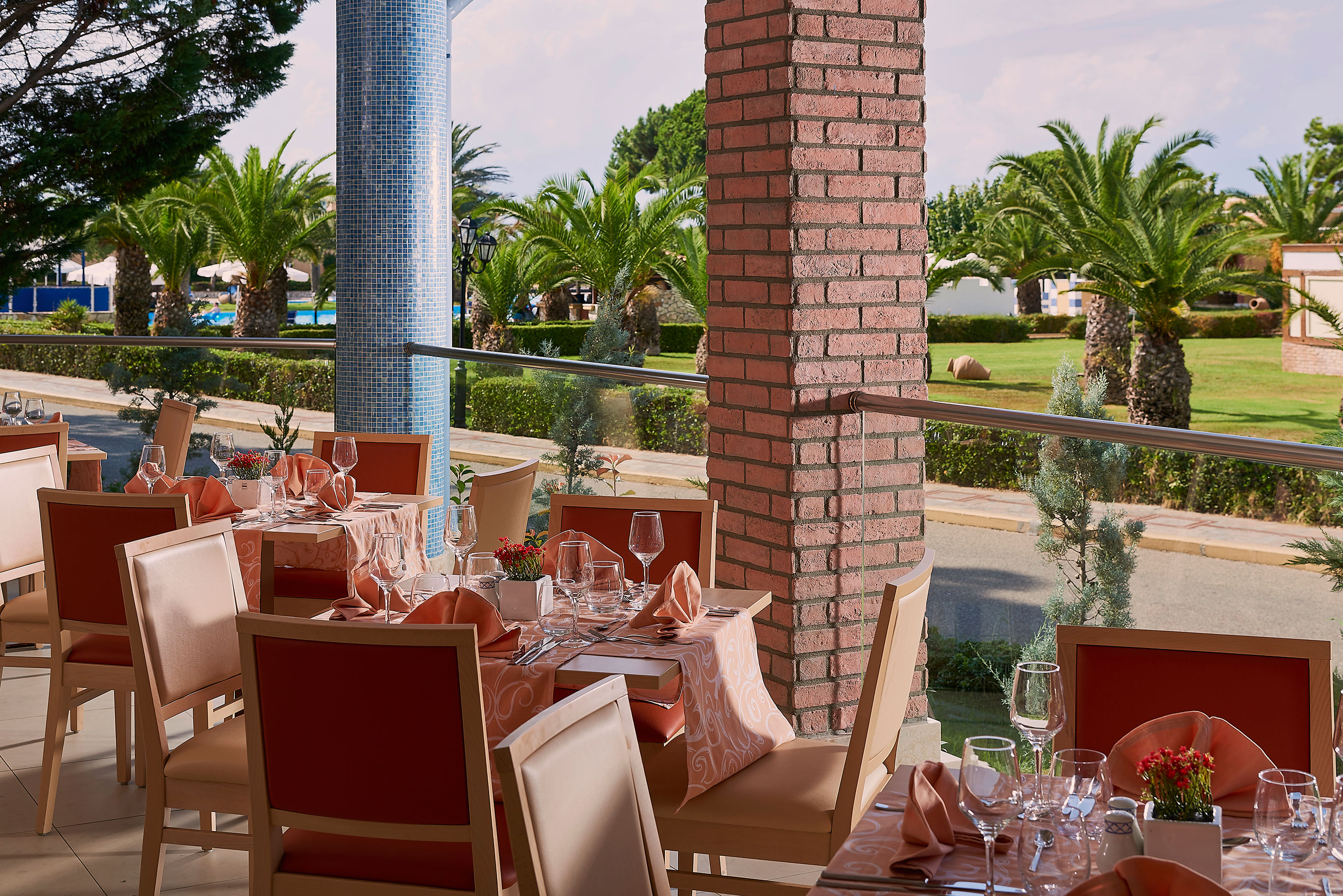 Aldemar Olympian Village Beach Resort Sympossio Restaurant 4643