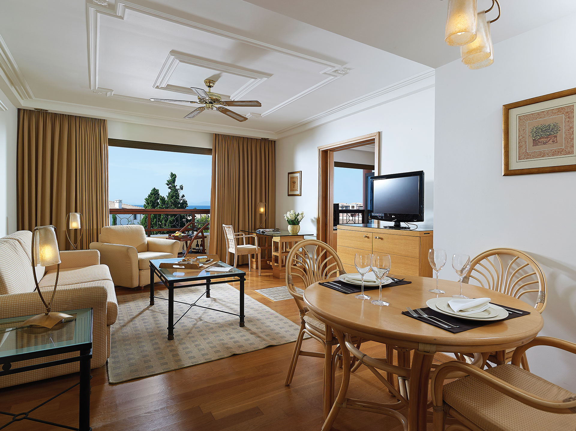 Aldemar Olympian Village Resort Main Building Family Apartment 6